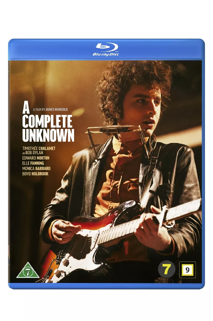 SF Studios A Complete Unknown Blu-ray