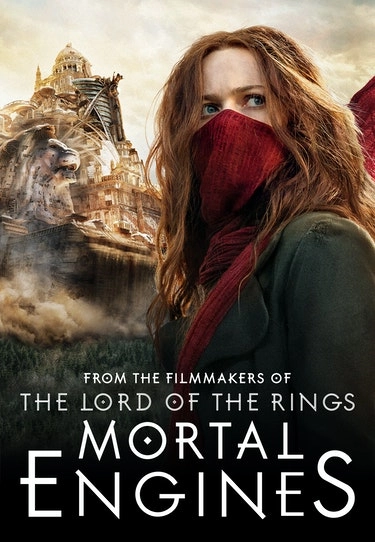 SF Studios Mortal Engines Blu-ray English
