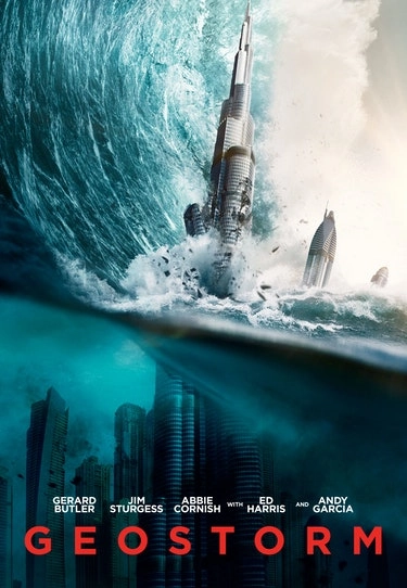 SF Studios Geostorm Blu-ray English 1085389