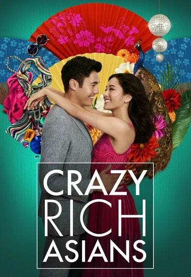 SF Studios Crazy Rich Asians Blu-ray