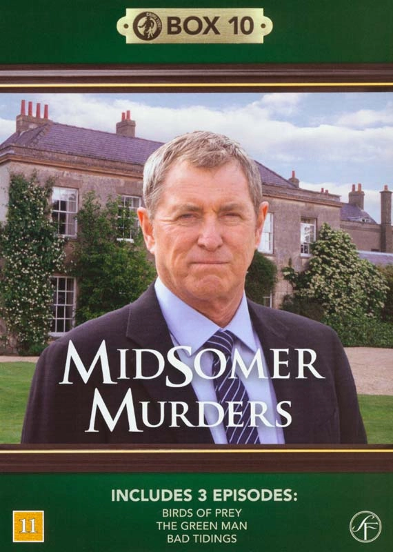 Midsomer Murders: Box 10 - DVD