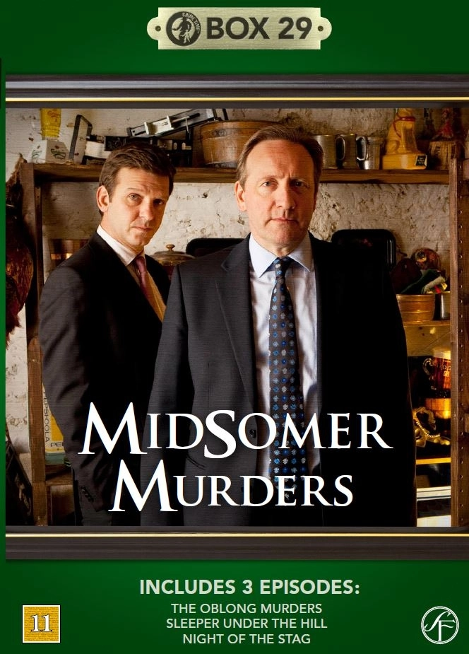 Midsomer Murders - Box 29 -