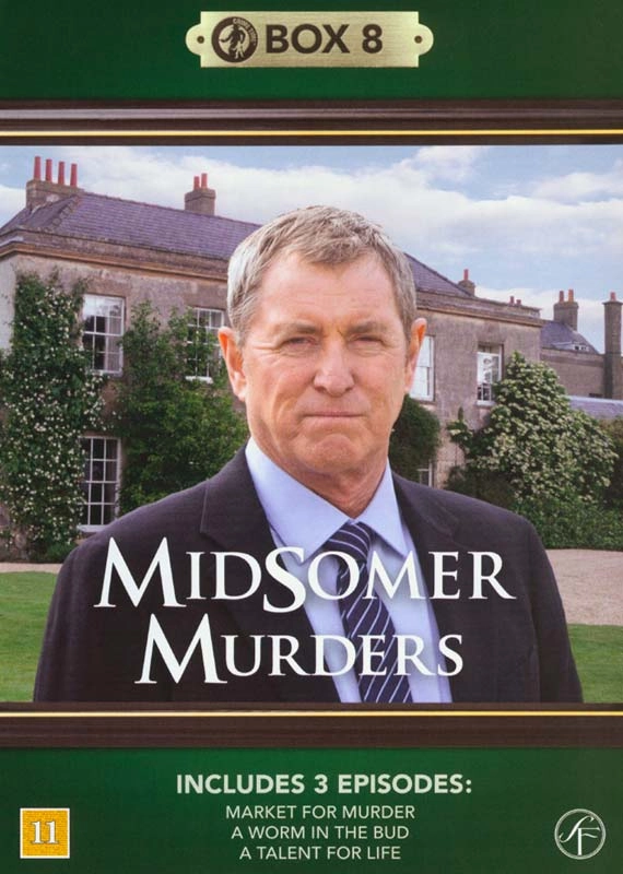 Midsomer Murders: Box 8 - DVD
