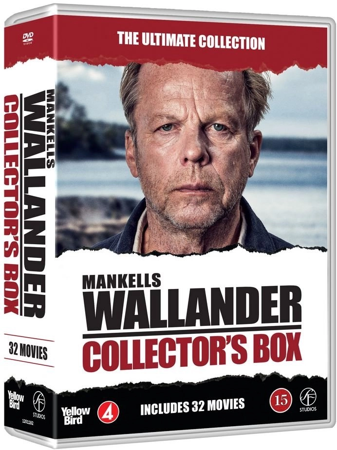 Wallander - Collector````s Complete Box (32
