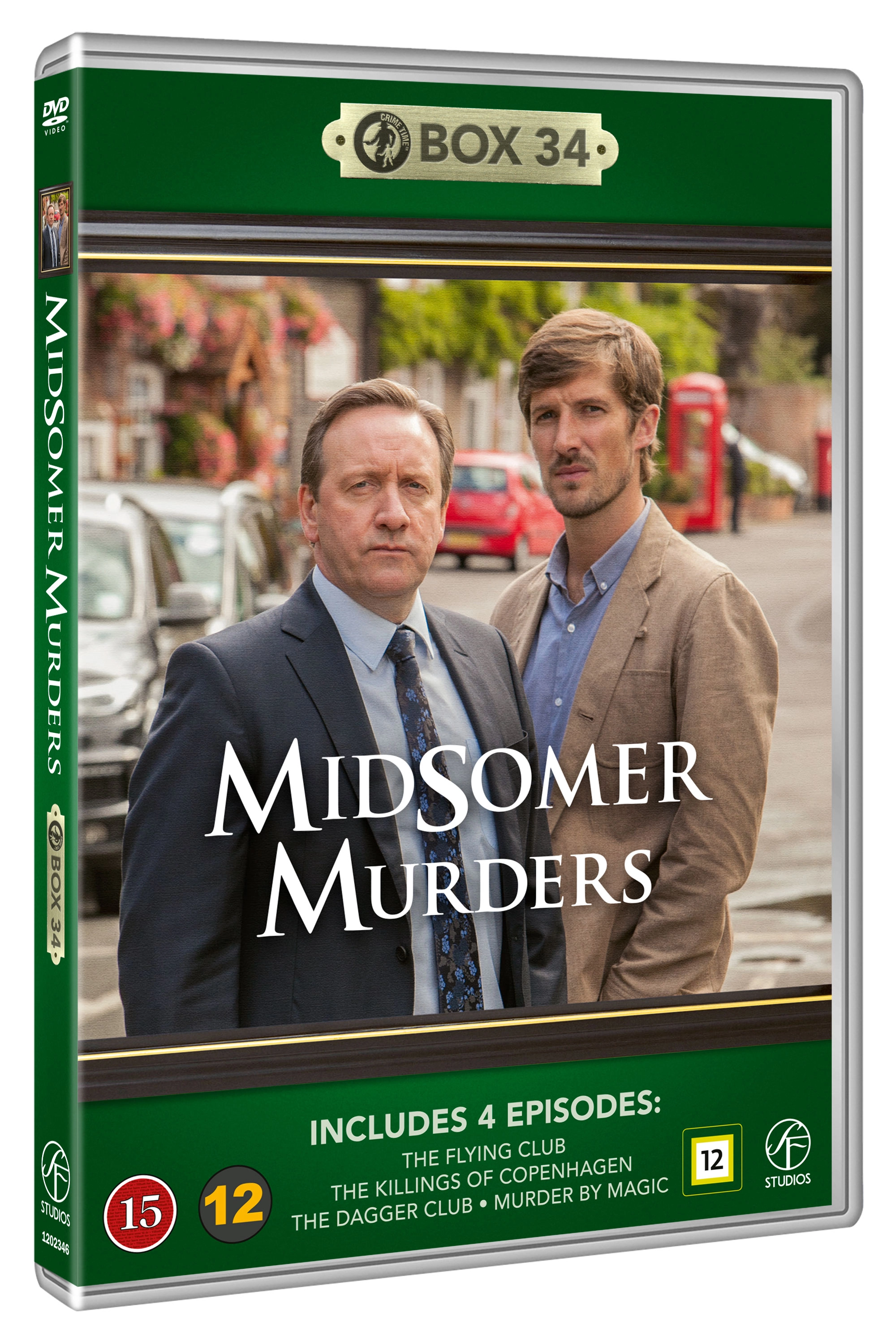 Midsomer Murders S.16-20 - Box