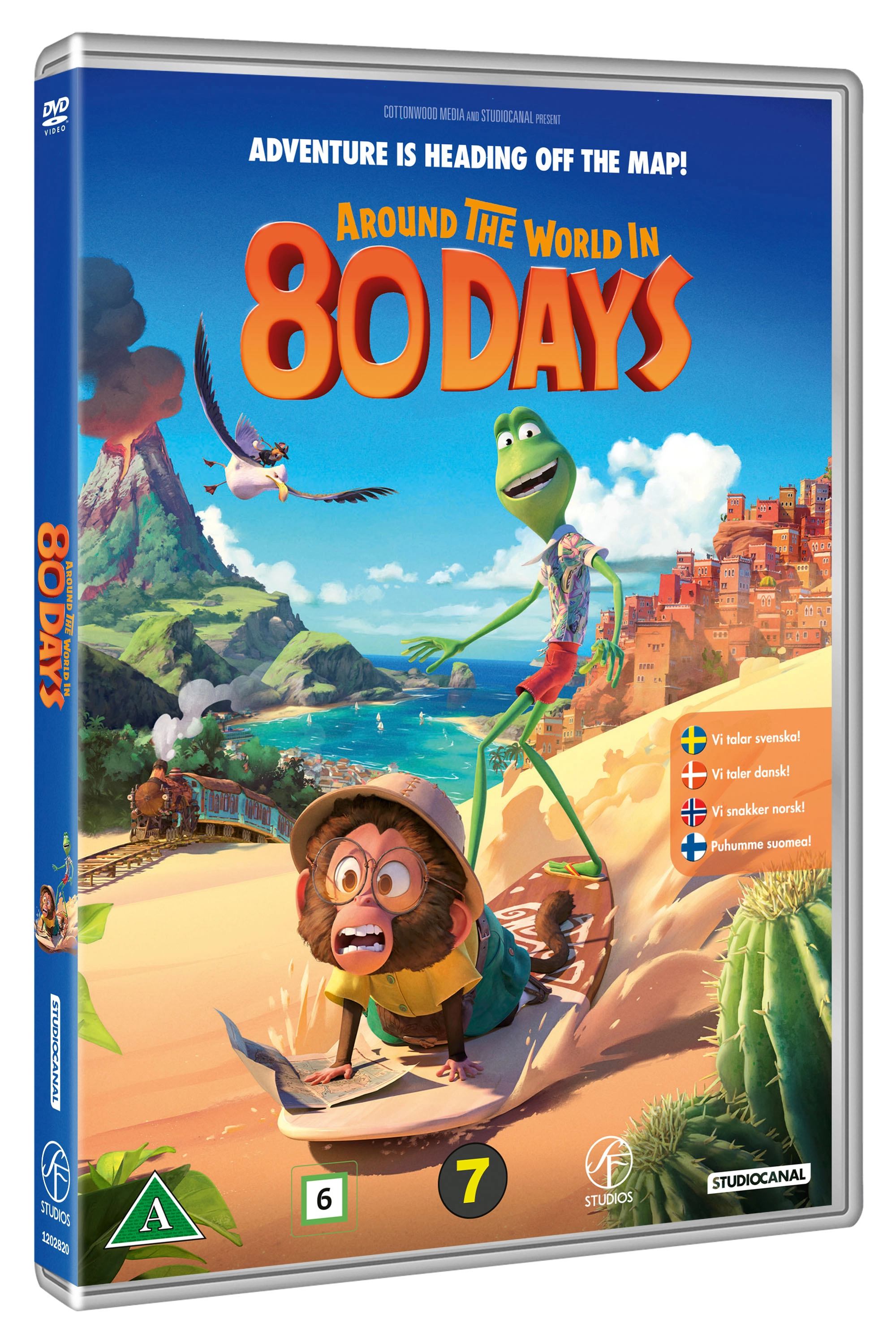 Around the World in 80 Days