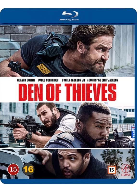 Den of Thieves (Blu-Ray) 1301509 7333018011755