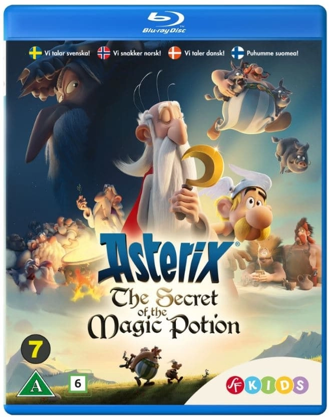 Asterix and the Secret of the