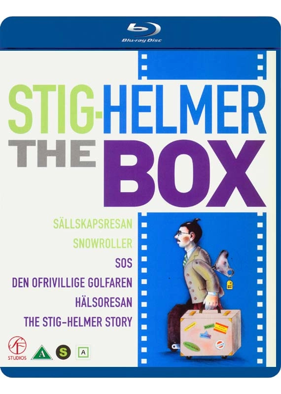 Stig-Helmer: The Box (6 film) (Blu-ray)