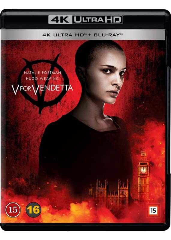 V For Vendetta (4K Ultra HD