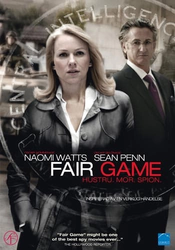 Fair Game (Naomi Watts and Sean