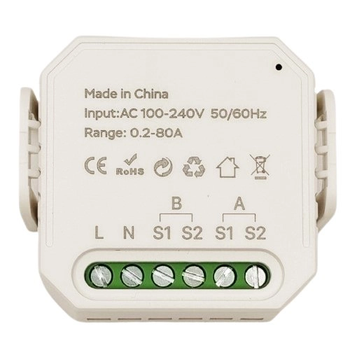 Tuya Wi-Fi Smart 2-Pole Energy Meter