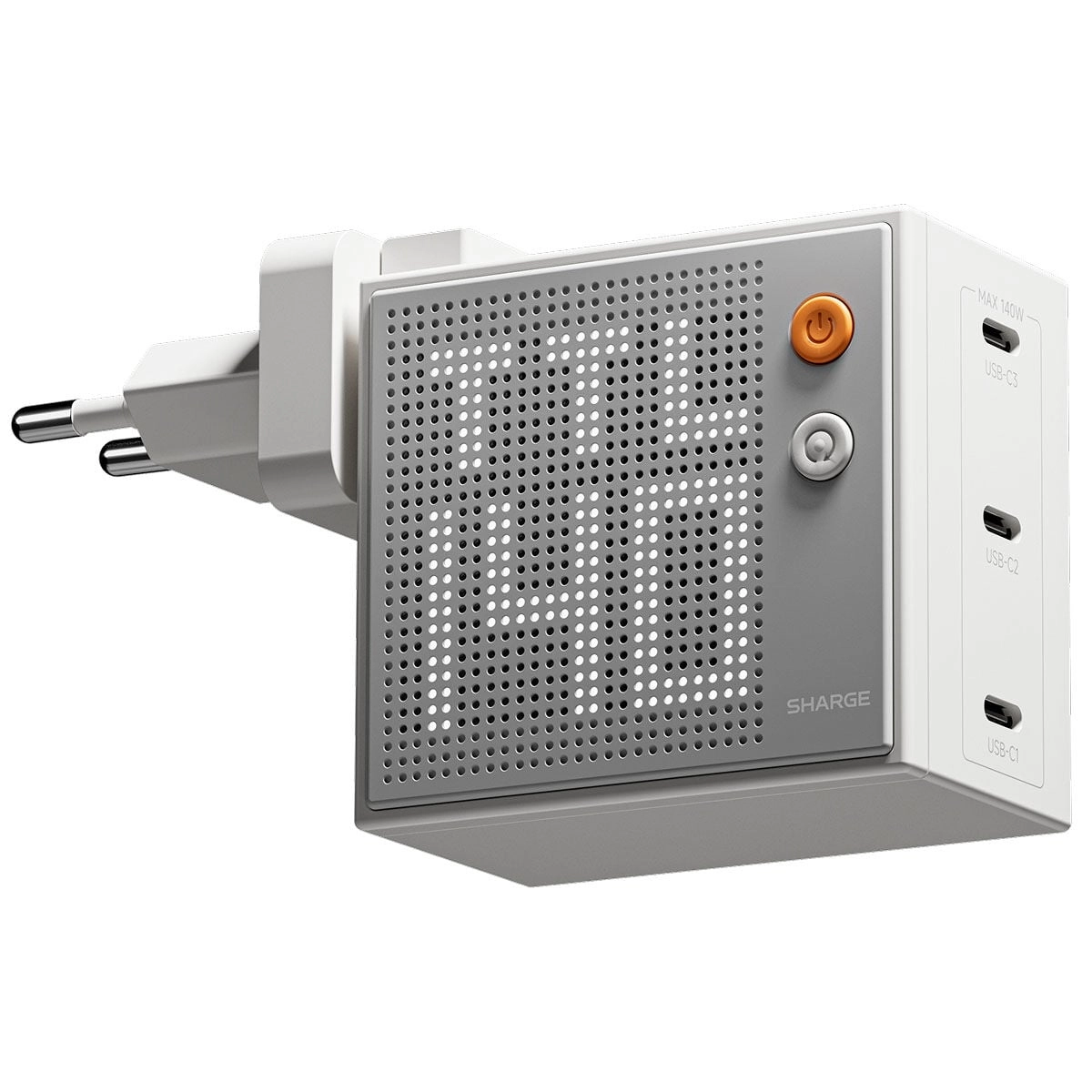 SHARGE Pixel 140 GaN-Ladegerät 140W 3x