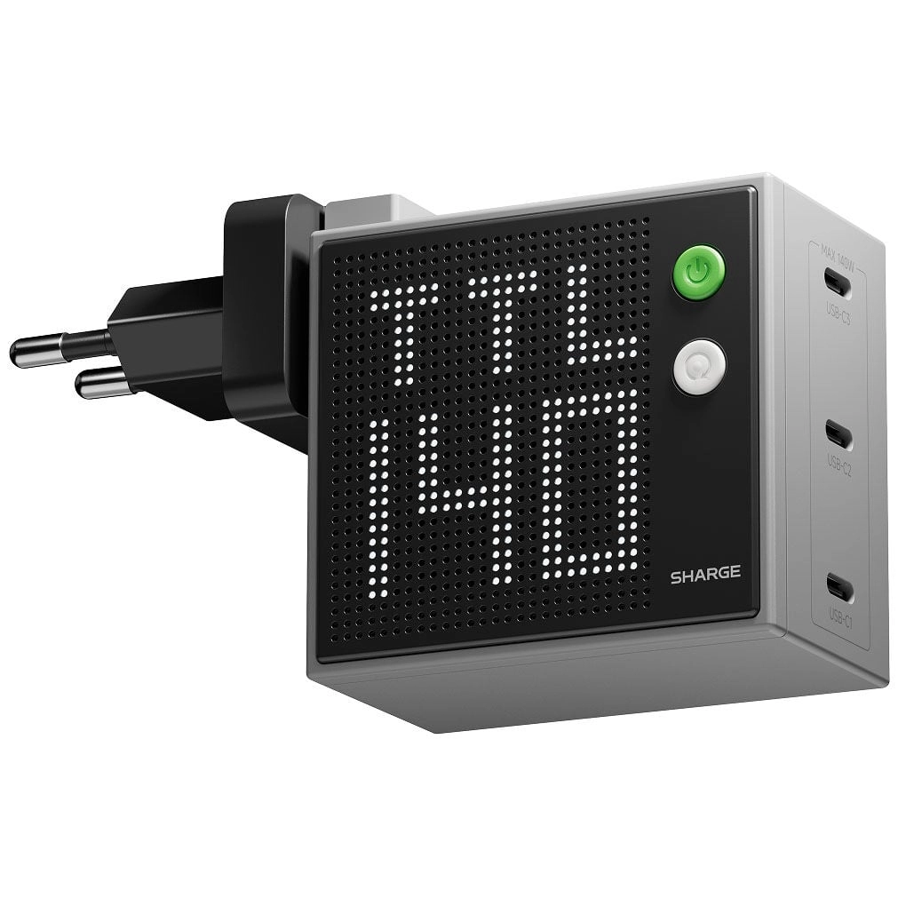 Ładowarka PowerNeed SHARGE Pixel 140 GaN