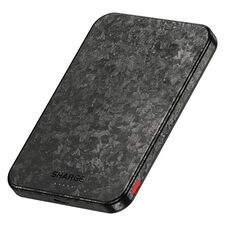 SHARGE CarbonMag 5K Powerbank 15W Qi