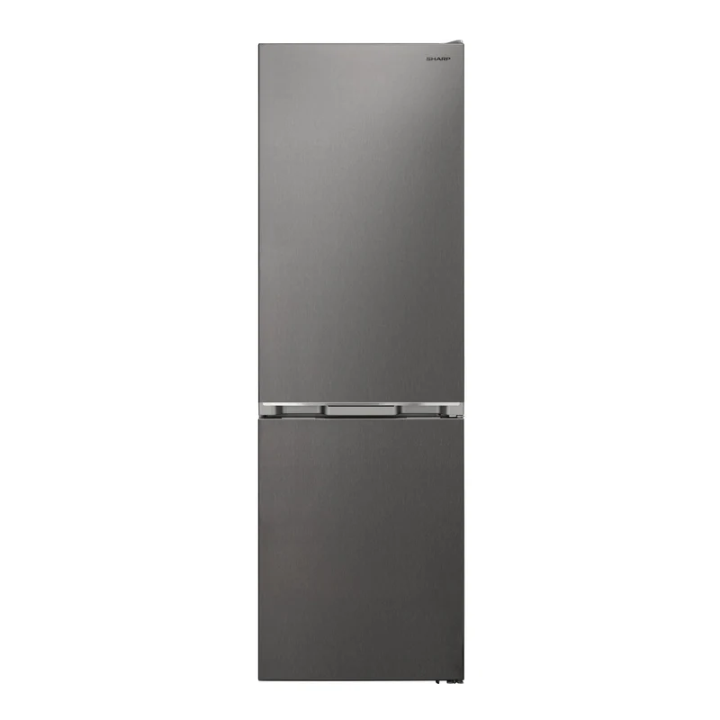 SHARP ledusskapis ar saldētavu  330l  186
