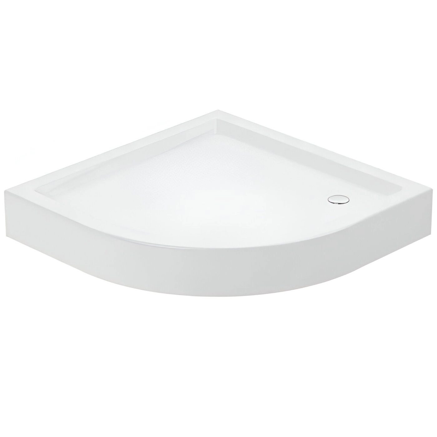 Dušas paliktnis PRIVIA 900x900mm  akrila  R55