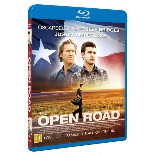 THE OPEN ROAD - (Blu-Ray) Jeff