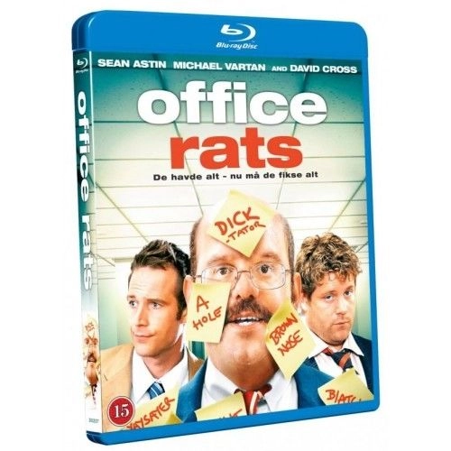 OFFICE RATS - (Blu-Ray) 0237
