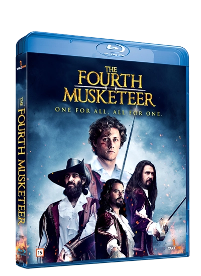 THE FOURTH MUSKETEER - (Blu-Ray) 08732