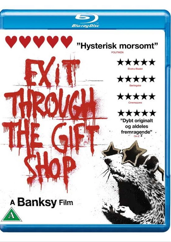 EXIT THROUGH THE GIFT SHOP -