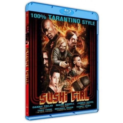 SUSHI GIRL - (Blu-Ray) 22095DK