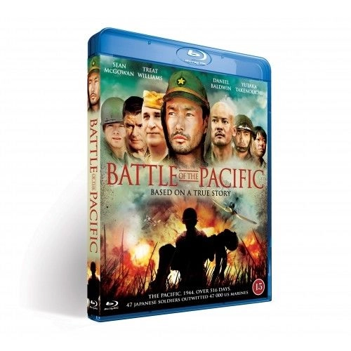 BATTLE OF THE PACIFIC - Bluray