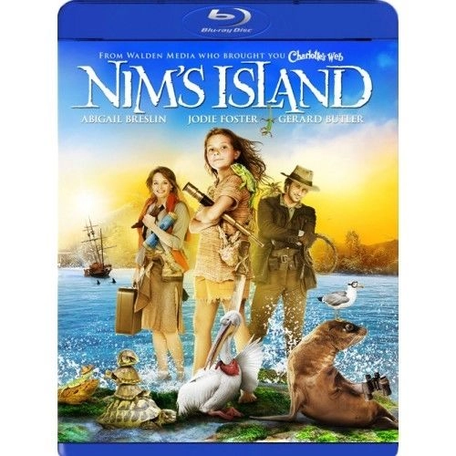 Nim`s Island (Blu-Ray) DBDSF4021