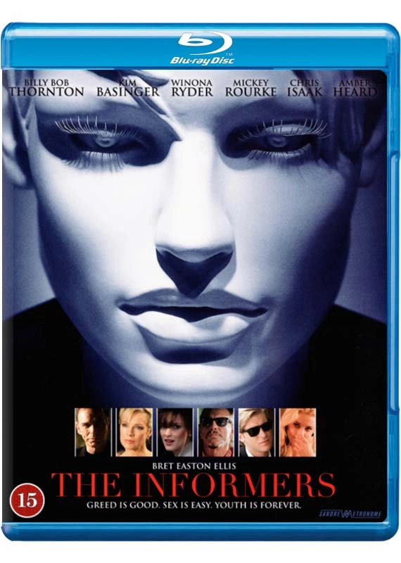 INFORMERS - (Blu-Ray) DBDSF5279