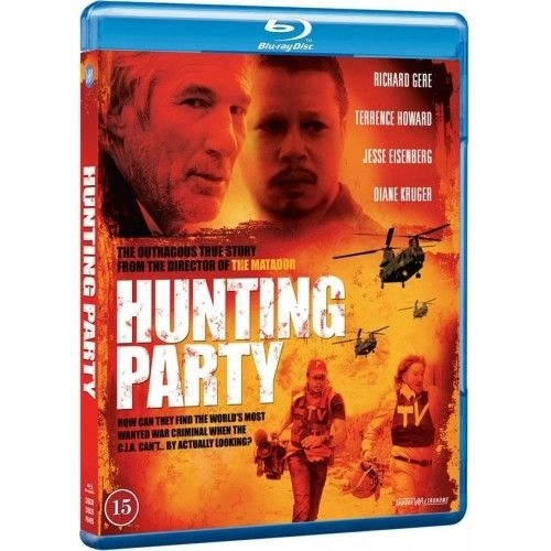 HUNTING PARTY - (Blu-Ray) ( DBDSF6495