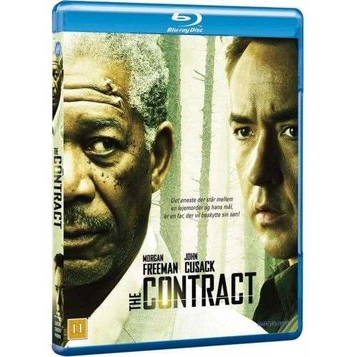 THE CONTRACT (Morgan Freeman) (Blu-ray) DBDSF6998