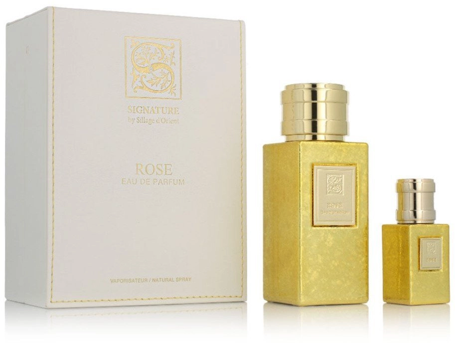 SIGNATURE  Zestaw Perfum Unisex Signature Rose