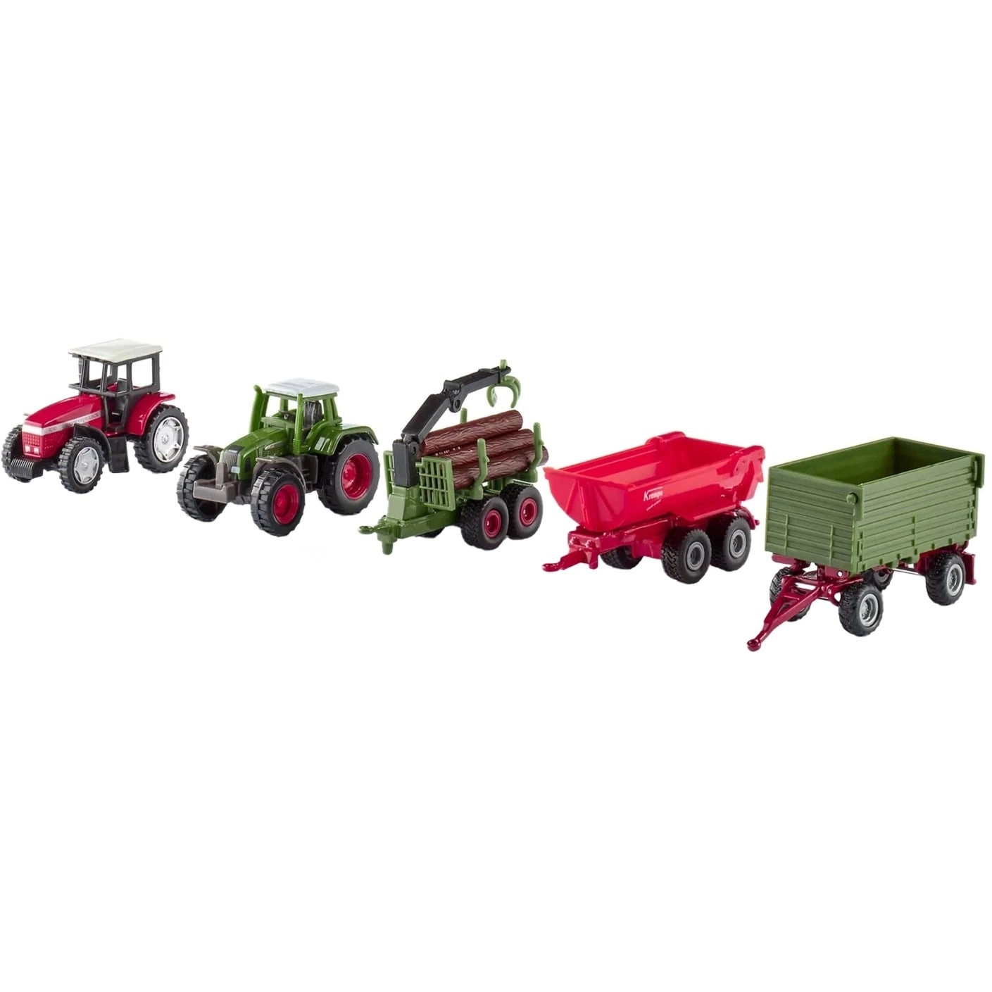 Zestaw pojazdów rolniczych siku farmer s8300
