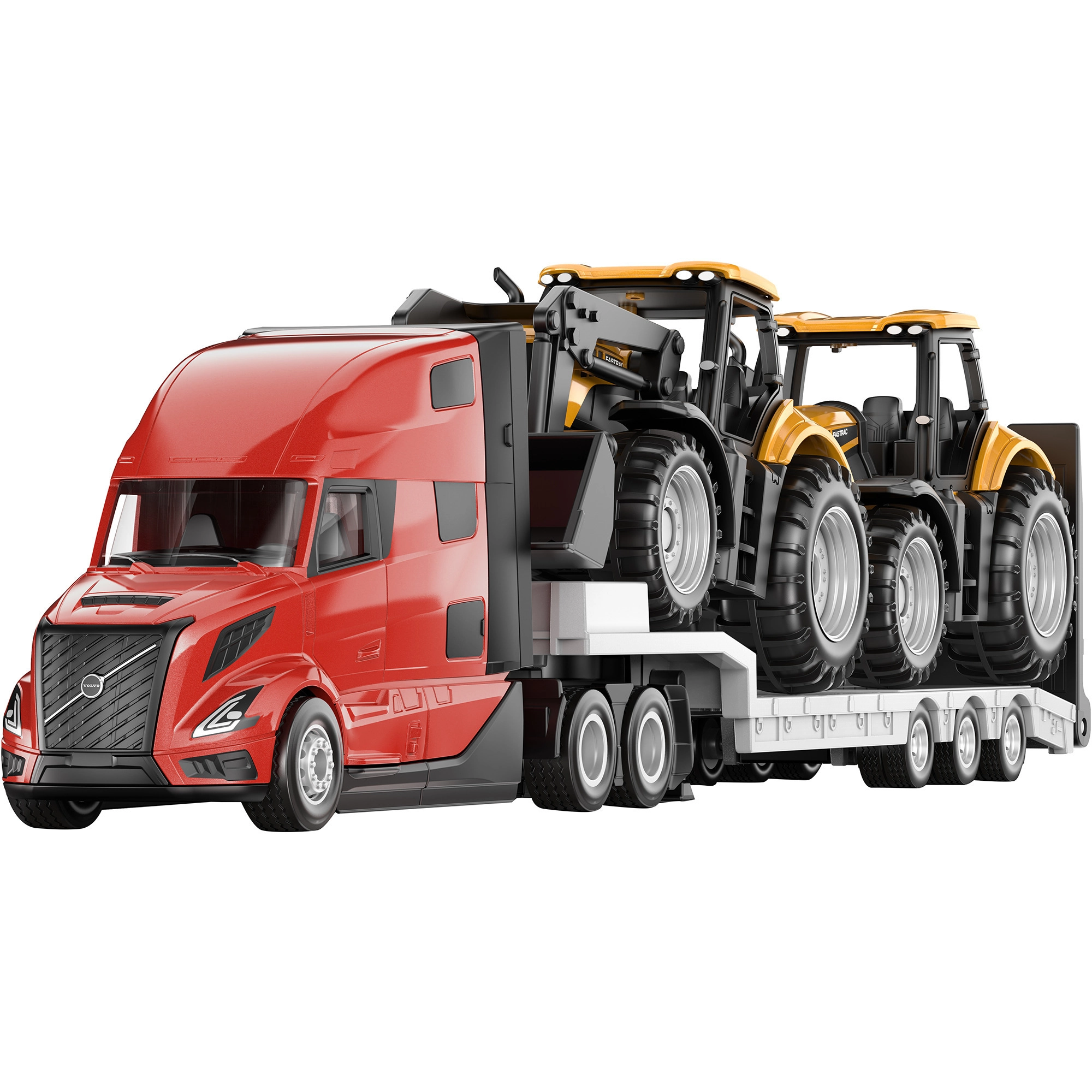 Siku Volvo Lkw mit JCB® Traktoren