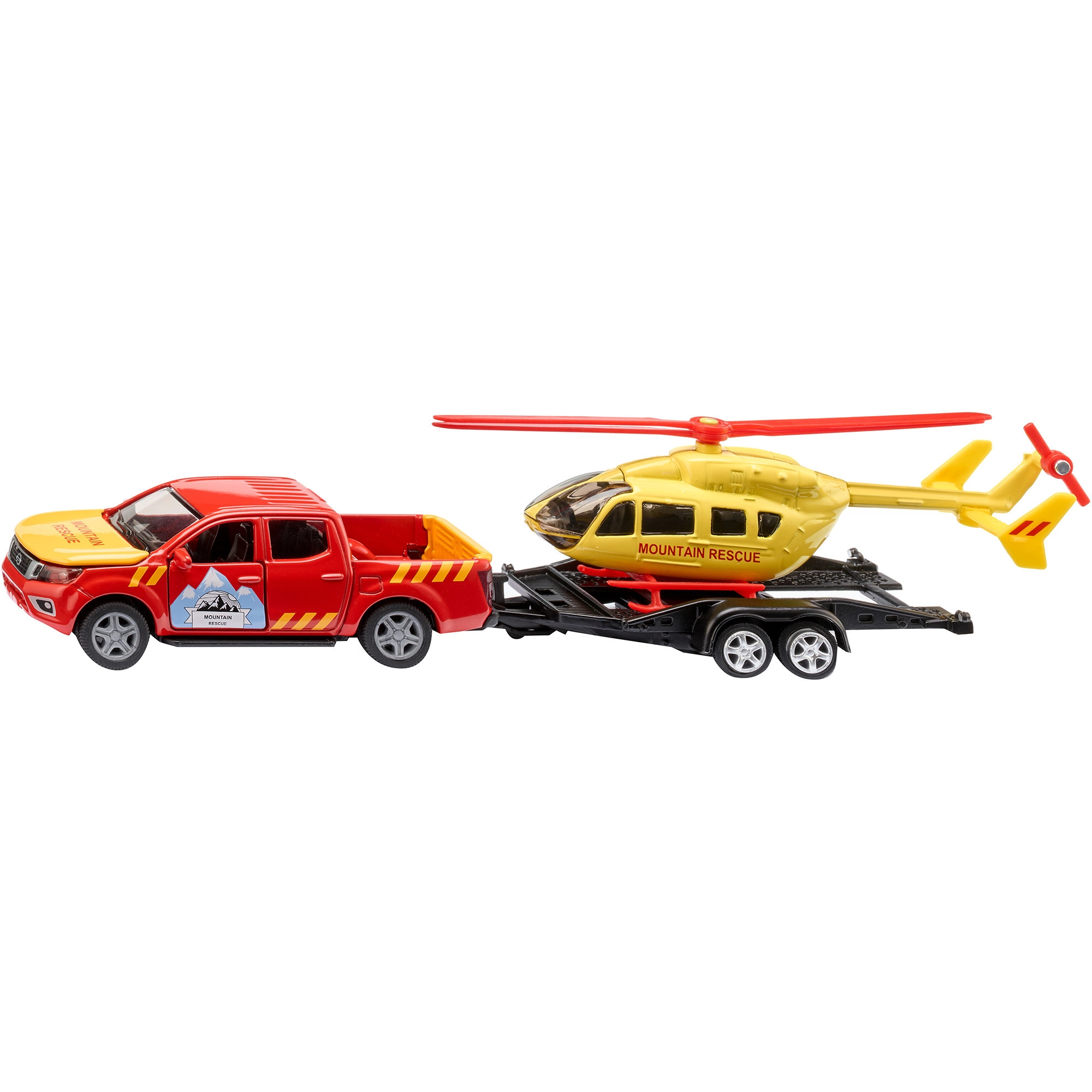 Siku Nissan Navara with Helicopter 2570