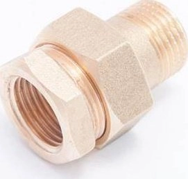 SIZER Śrubunek prosty 1" oring SIZER
