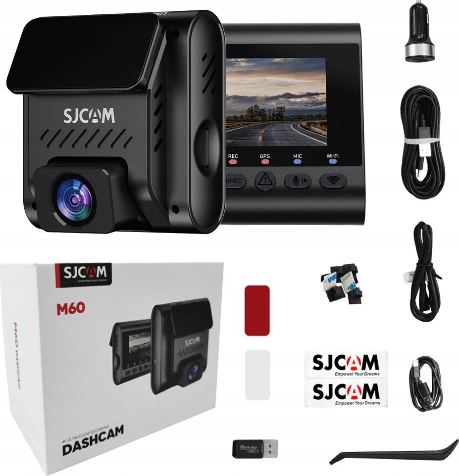 SJCAM SJCAM SJDASH M60 camera BLACK
