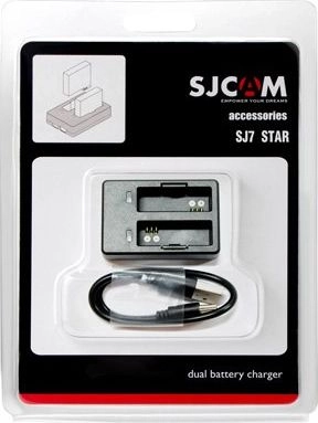 SJCAM camera charger SJCAM double charger