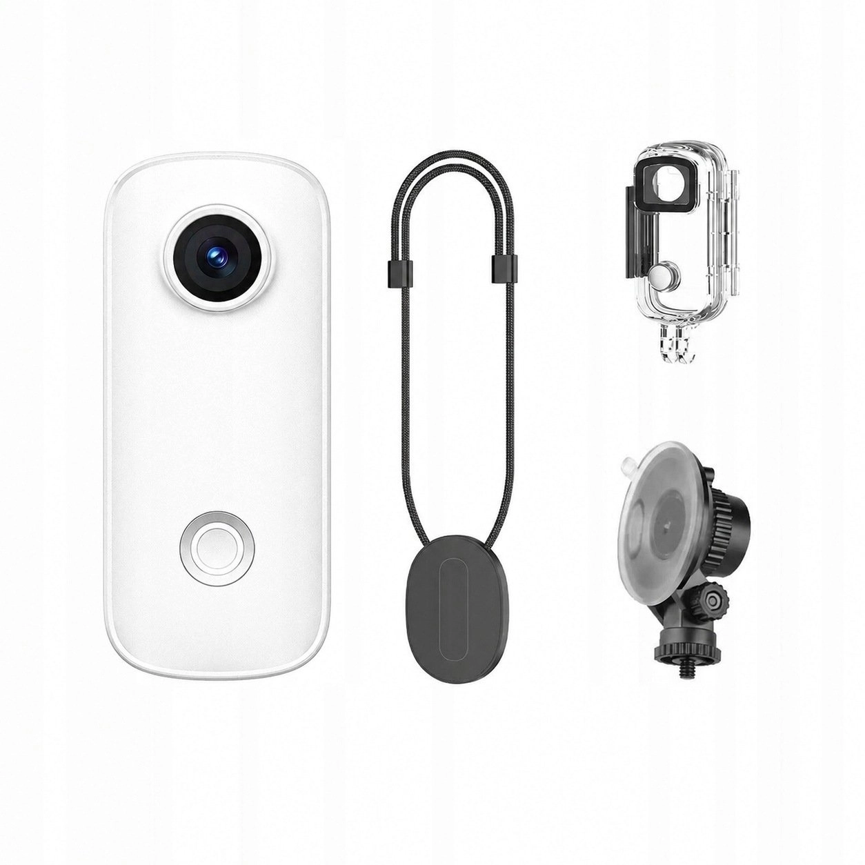 Camera SJCAM SJCAM C100PRO WHITE 093540