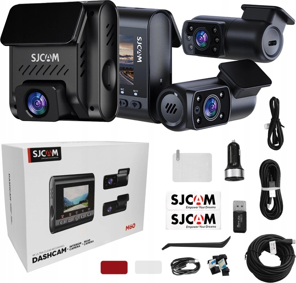 SJCAM camera SJCAM SJDASH M60 BLACK