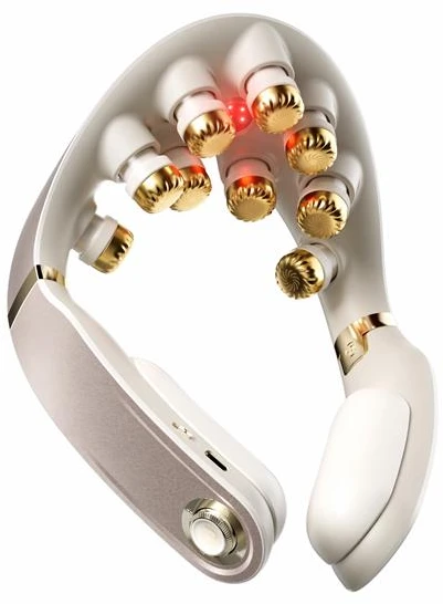 SKG neck massager G7 Pro-Fold Golden