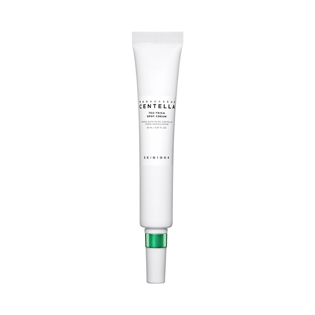 Treatment cream for skin imperfections and