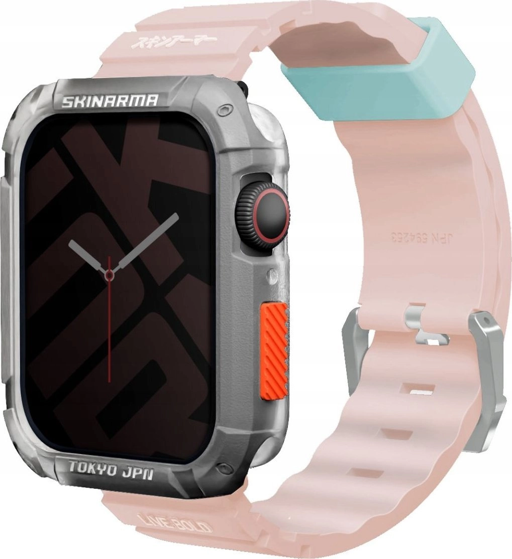 Skinarma Shokku Apple Watch strap 45/44/42mm