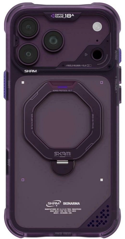 SKINARMA Etui Skinarma Saturn MagSafe +