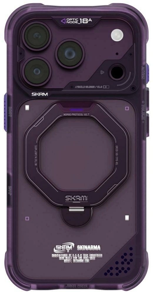 SKINARMA Etui Skinarma Saturn MagSafe +