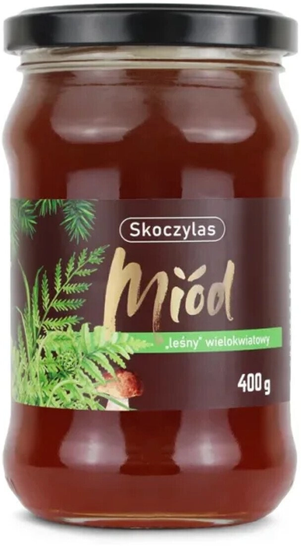 SKOCZYLAS_Miód leśny wielokwiatowy 400g 15758188 5906843813157
