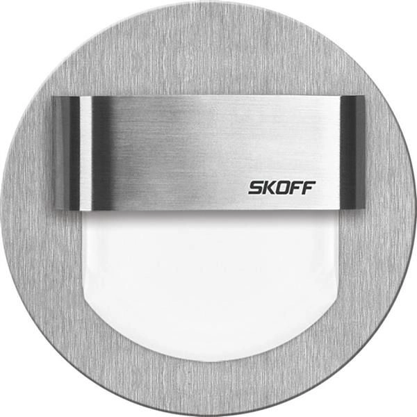 SKOFF Rueda LED inox stair fixture