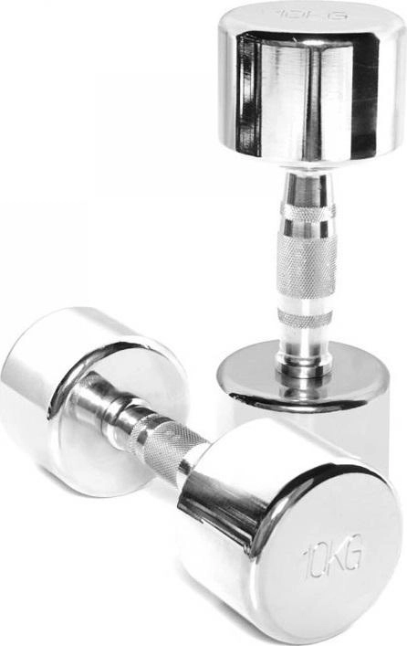 SKO Hantelis chromas. TOORX MC-10 10kg