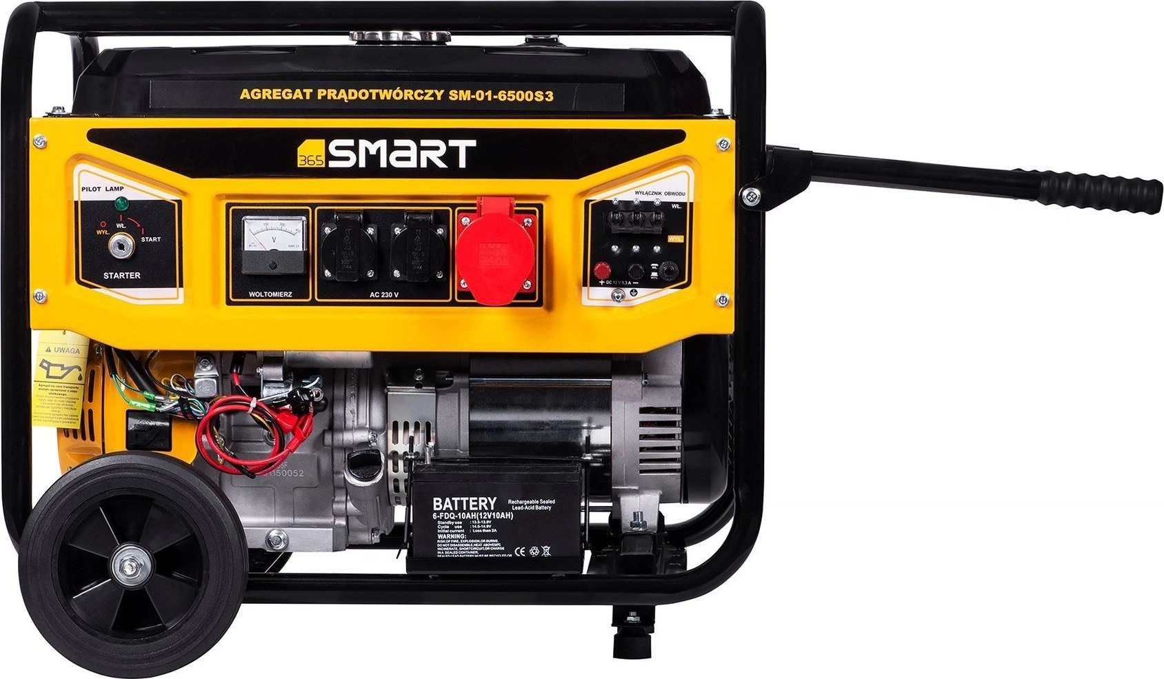 SMART365 generator Generator generator 01-6500S3 5