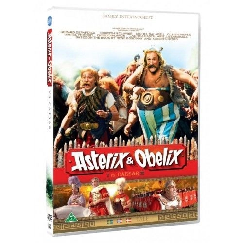 Asterix Obelix vs. Caesar SMDVDS000002 5712192000021
